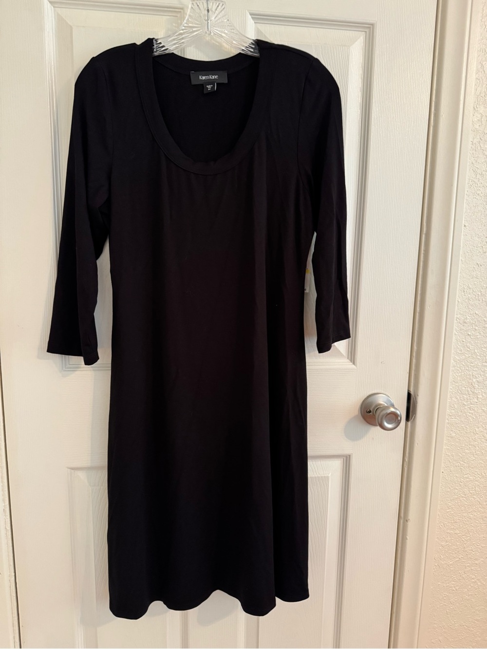Karen Kane Three Quarter Sleeve A-Line
Dress NWT (M) - Picture 6 of 12